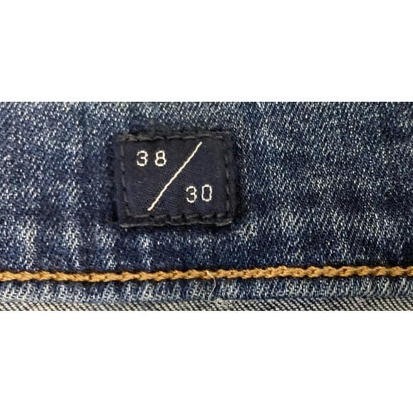 Lot Of 2 Lucky Brand Men's 412 Athletic Slim Stretch Jeans 38x30 - Picture 7 of 12